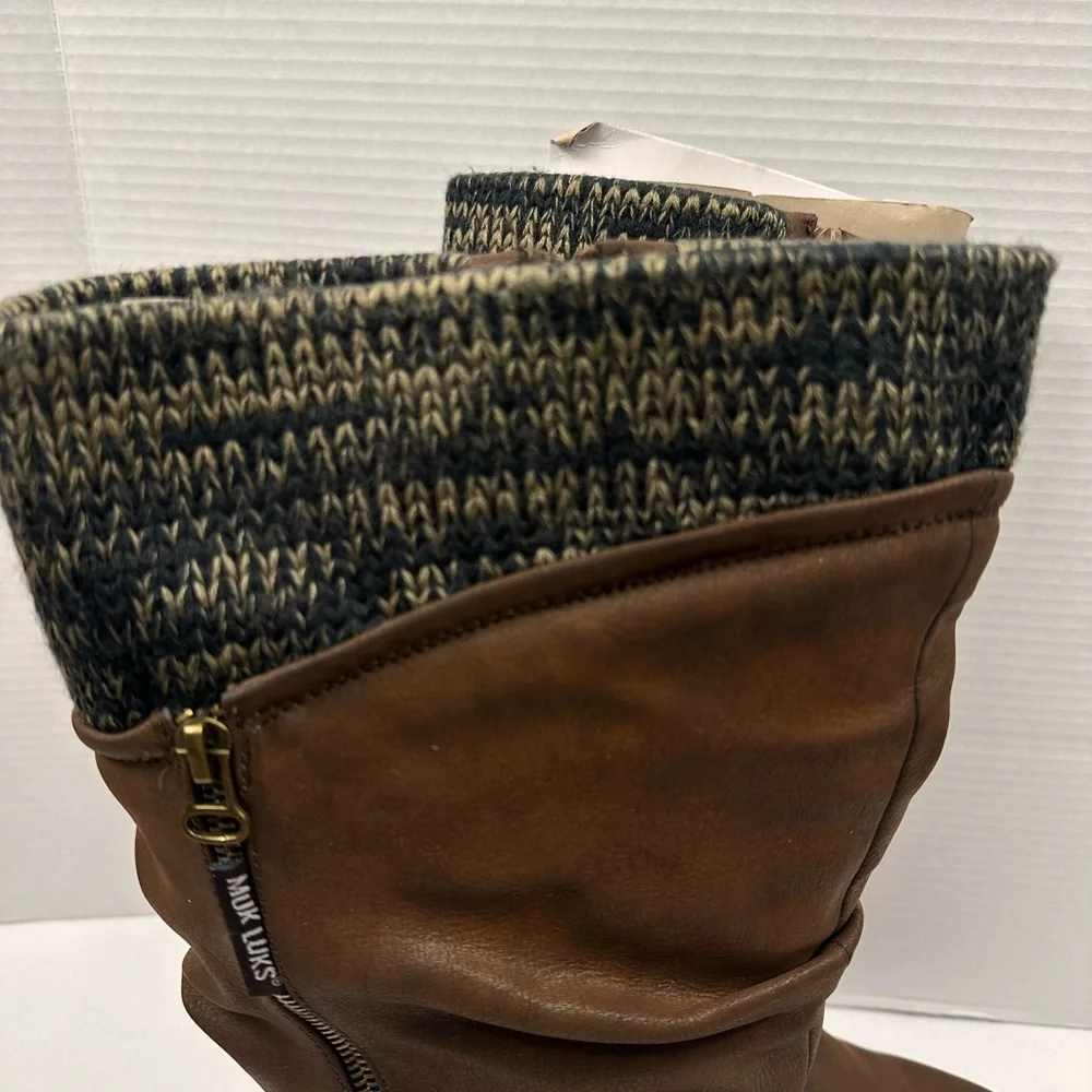Muk Luke Bianka Water‎ Resistant Boots Sz 8